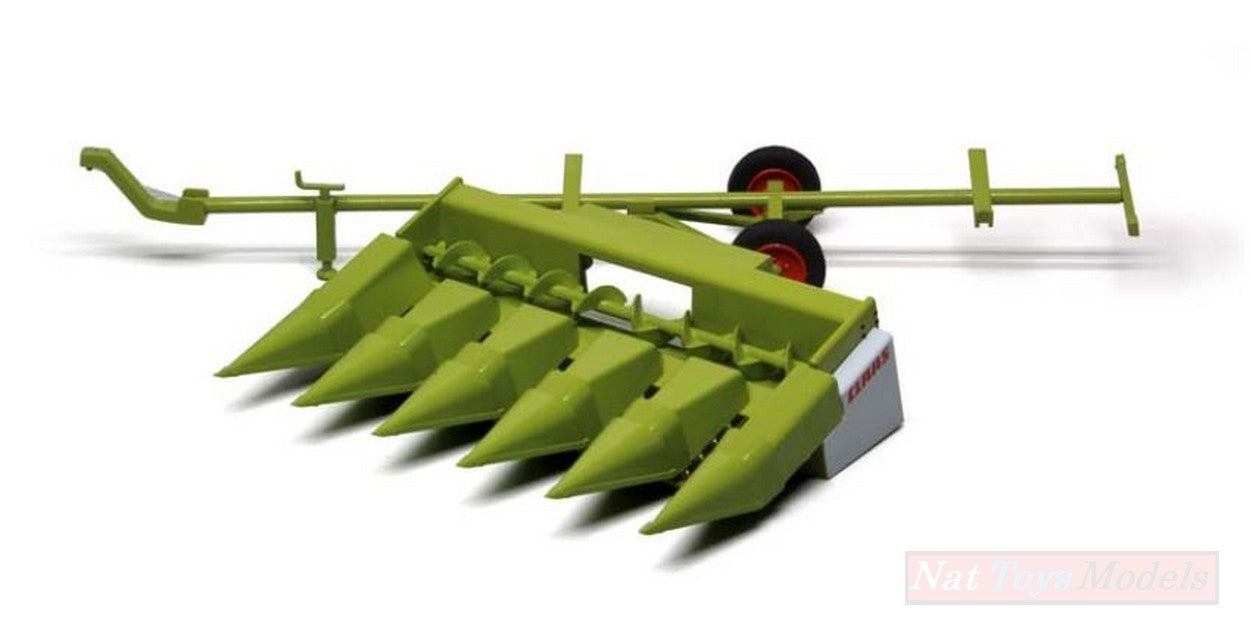 SCALE MODEL COMPATIBLE WITH FRONT BAR CLAAS CORN COMBINE ADAPTABLEDOMINA 1:32 REPLICAGRI REPLI131C