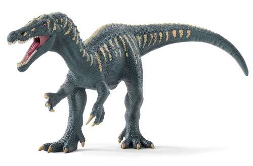 SCALE MODEL COMPATIBLE WITH BARYONYX
 SCHLEICH SCH15022 DIE CAST MODEL