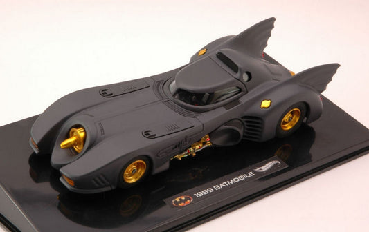 SCALE MODEL COMPATIBLE WITH BATMOBILE 1989 1:43 HOT WHEELS HWX5494