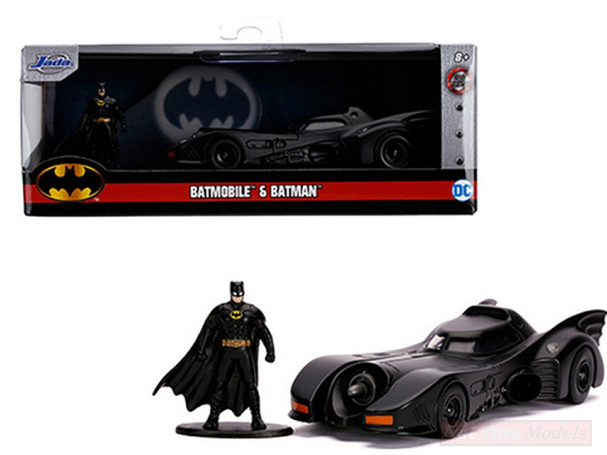 SCALE MODEL COMPATIBLE WITH BATMOBILE 1989 WITH FIGURE 1:32 JADA TOYS JADA31704