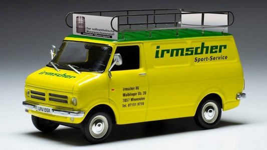 SCALE MODEL COMPATIBLE WITH BEDFORD BLITZ RALLY ASSISTANCE 1:43 IXO MODEL RAC419