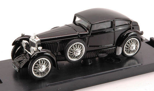 MODELLINO IN SCALA COMPATIBILE CON BENTLEY SPEED SIX BLUE TRAIN MATCH 1928 1:43 BRUMM BM0185