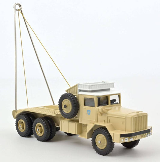 MODELE REDUIT COMPATIBLE AVEC BERLIET GBO 6X6 VERSION SAHARIENNE 1:43 NOREV NVCL6931