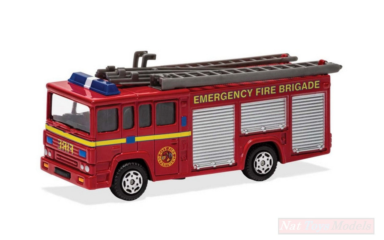 SCALE MODEL COMPATIBLE WITH BEST OF BRITISH FIRE ENGINE 140 mm 1:50 CORGI GS87104