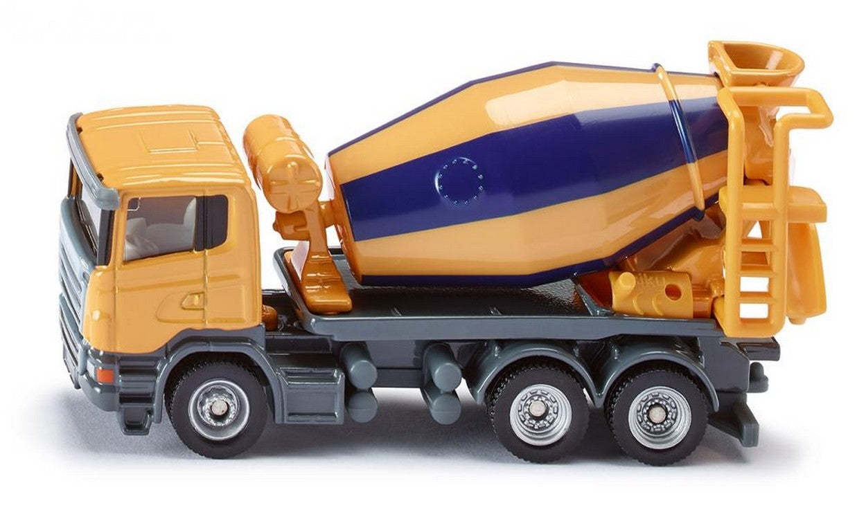 SCALE MODEL COMPATIBLE WITH CONCRETE MIXER 1:87 SIKU SK1896