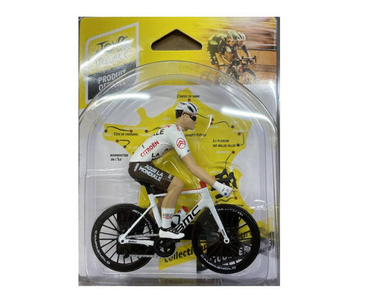 MODELLINO IN SCALA COMPATIBILE CON BICYCLE TOUR DE FRANCE 2023 AG2R-CITROEN 1:18 SOLIDO SL1809912