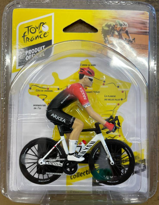 MODELLINO IN SCALA COMPATIBILE CON BICYCLE TOUR DE FRANCE 2023 ARKEA SAMSIC 1:18 SOLIDO SL1809914