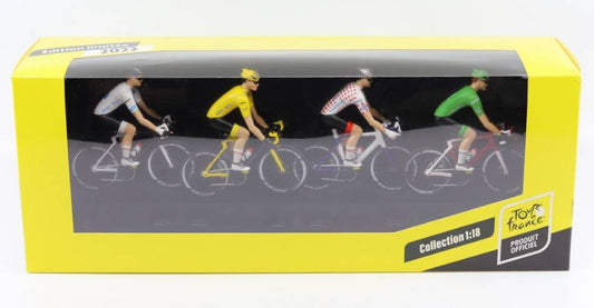 SCALE MODEL COMPATIBLE WITH BICYCLES TOUR DE FRANCE 2023 PACK 1:18 SOLID SL1809906