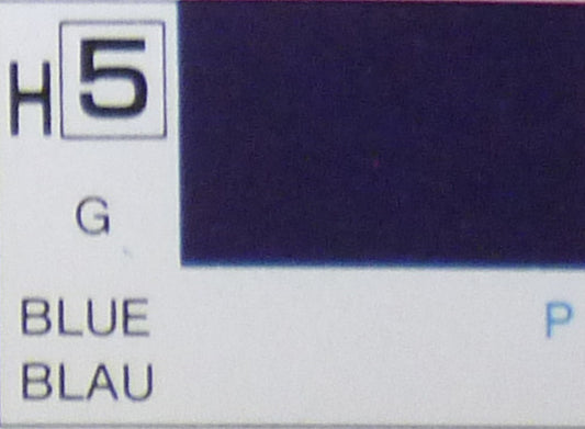 MODELING COLORS BLUE GLOSS ml 10 Pcs.6 GUNZE GU0005