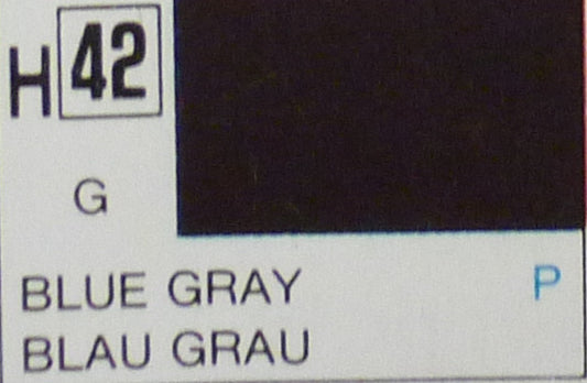 MODELING COLORS BLUE GRAY GLOSS ml 10 Pcs.6 GUNZE GU0042