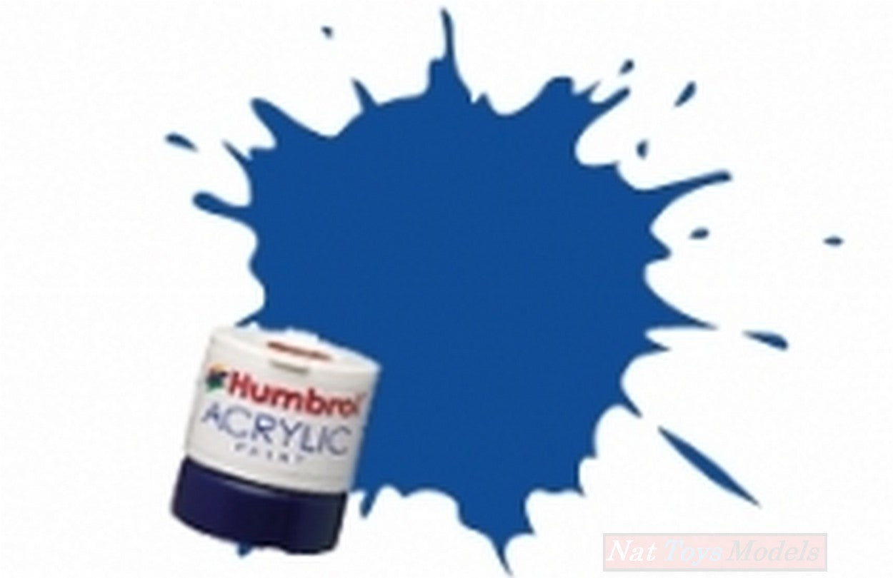 COLORI MODELLISMO BLUE MATT Pz.6 HUMBROL HB0025