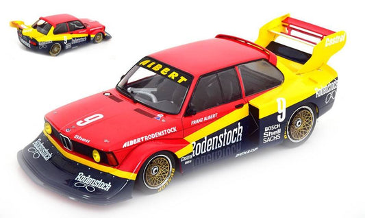 MODELLINO IN SCALA COMPATIBILE CON BMW 320 Gr.5 N.9 RODENSTOCK DRM NORISRING 1979 F.ALBERT 1:18 MODELCARGROUP MCG18808