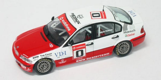 SCALE MODEL COMPATIBLE WITH BMW 320 I N.0 D.Huisman 1:43 SPARK MODEL S0408