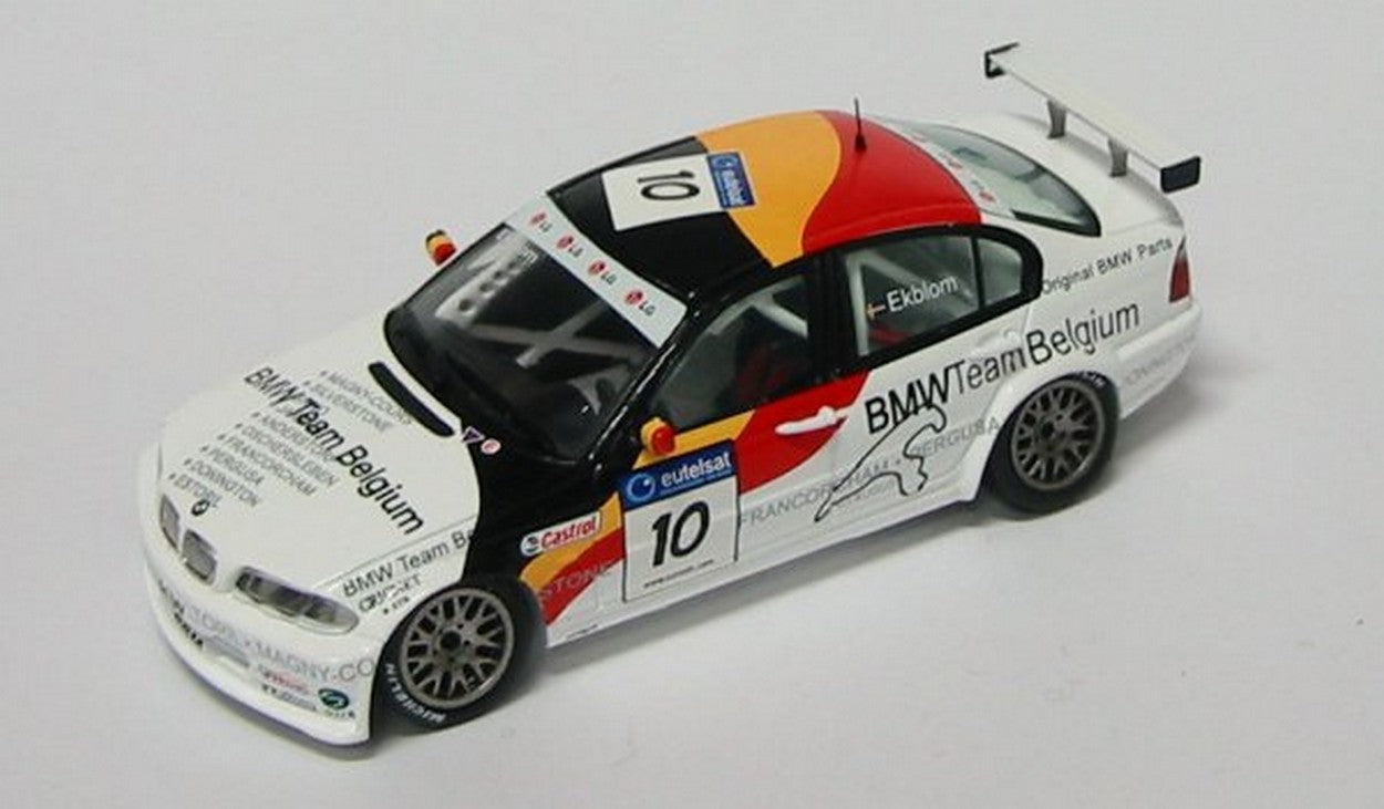 SCALE MODEL COMPATIBLE WITH BMW 320 I RKBLOM ETCC 2002 1:43 SPARK MODEL S0403