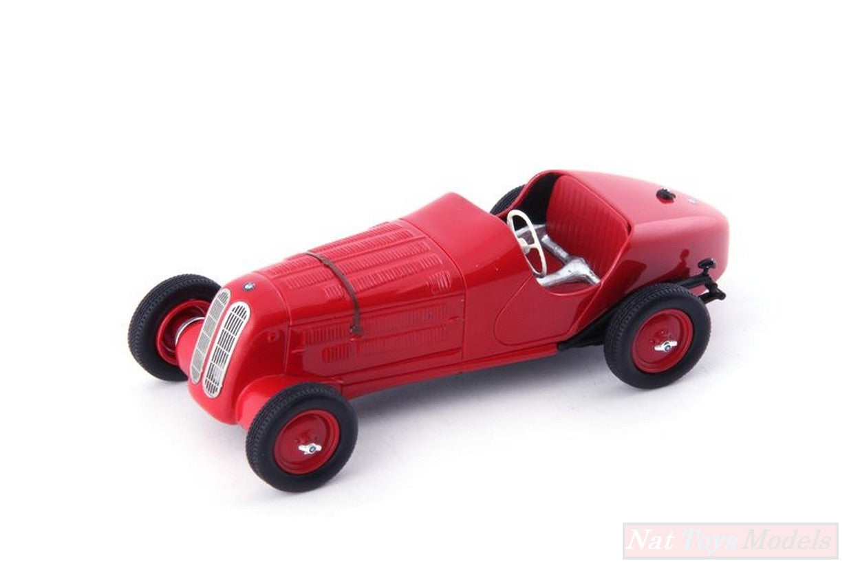 SCALE MODEL COMPATIBLE WITH BMW KR6 1934 RED 1:43 AUTOCULT ATC07016