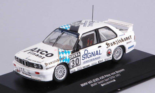 SCALE MODEL COMPATIBLE WITH BMW M3 (E30) N.30 DTM 1991 PRINZ VON BAYERN 1:43 CMR CLASSIC MODEL REPLICARS CMR43029