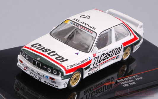 MODELLINO IN SCALA COMPATIBILE CON BMW M3 (E30) N.71 ETCC 1988 MALCHER-PETIT 1:43 IXO MODEL GTM134