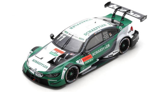 MODELLINO IN SCALA COMPATIBILE CON BMW M4 N.11 2nd DTM SUPER GT FUJI 2019 MARCO WITTMANN 1:43 SPARK MODEL SG645