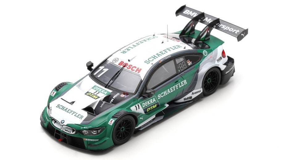 MODELE REDUIT COMPATIBLE AVEC BMW M4 N.11 DTM HOCKHENHEIM 2020 MARCO WITTMAN 1:43 SPARK MODEL SG661