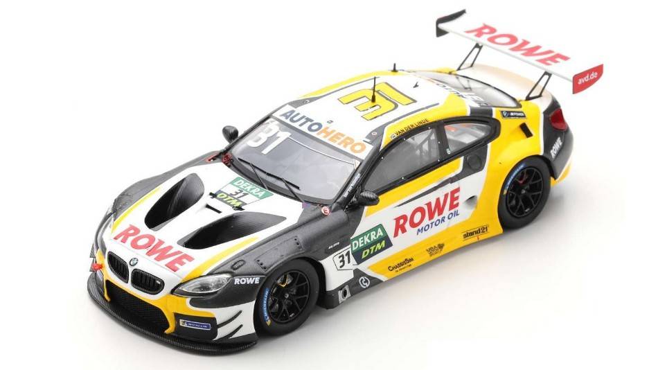 MODELLINO IN SCALA COMPATIBILE CON BMW M6 GT3 N.31 DTM 2021 SHELDON VAN DER LINDE 1:43 SPARK MODEL SG801