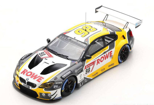 MODELLINO IN SCALA COMPATIBILE CON BMW M6 GT3 N.98 4th 24 H NURBURGRING 2020 M.WITTMANN-BLOMQVIST-ENG 1:18 SPARK MODEL S18SG049