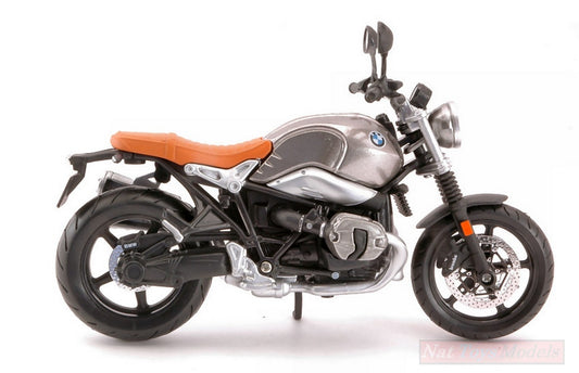 SCALE MODEL COMPATIBLE WITH BMW R NINE T SCRAMBLER 1:12 MAISTO MI18834