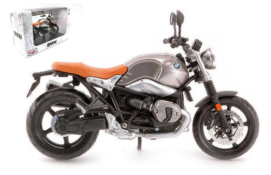 SCALE MODEL COMPATIBLE WITH BMW R NINE T SCRAMBLER 1:12 MAISTO MI32701