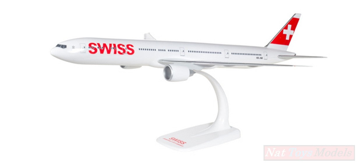 SCALE MODEL COMPATIBLE WITH BOEING 737-2300ER SWISS INTERNATIONAL Lo 1:200 HERPA HP610698-001