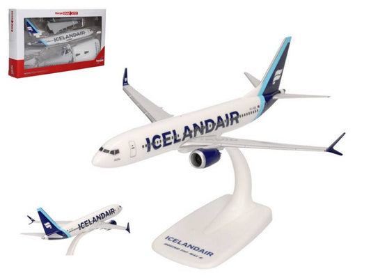 SCALE MODEL COMPATIBLE WITH BOEING 737 MAX 8 ICELANDAIR 1:200 HERPA HP613743