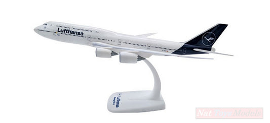 MODELLINO IN SCALA COMPATIBILE CON BOEING 747-8 LUFTHANSA INTERC.NEW COLOURS 2018 1:250 HERPA HP611930