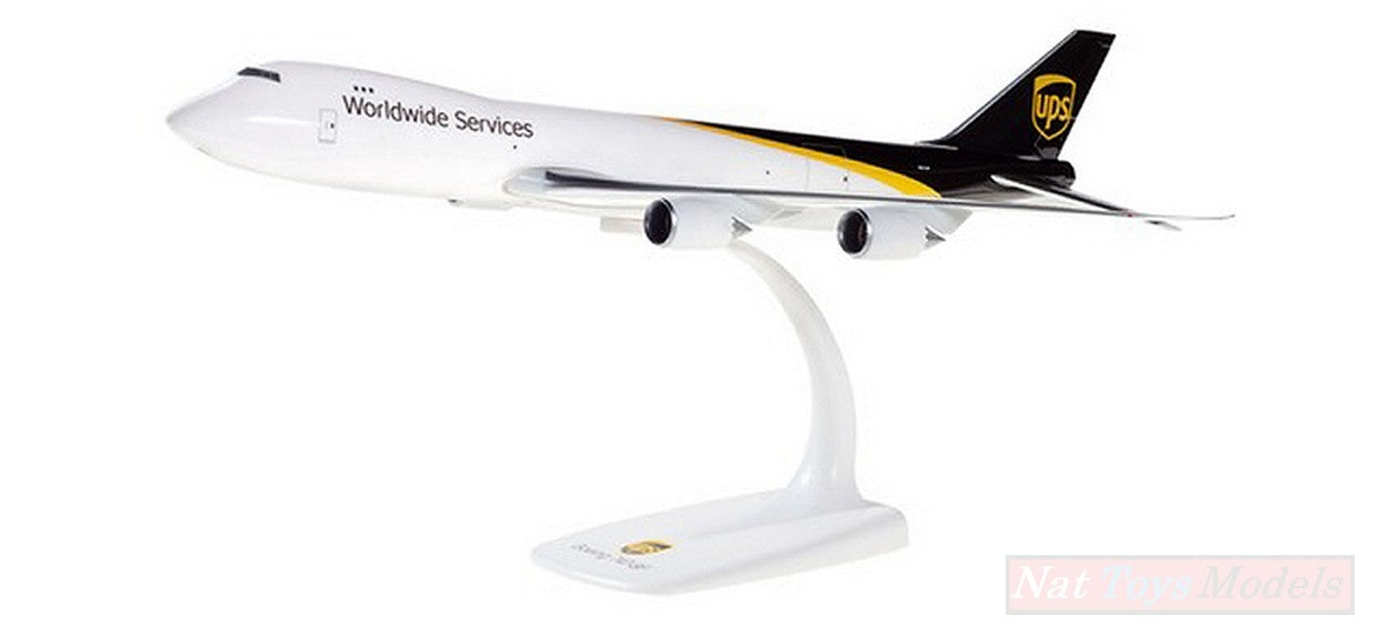 SCALE MODEL COMPATIBLE WITH BOEING 747-BF UPS AIRLINES 1:250 HERPA HP612241