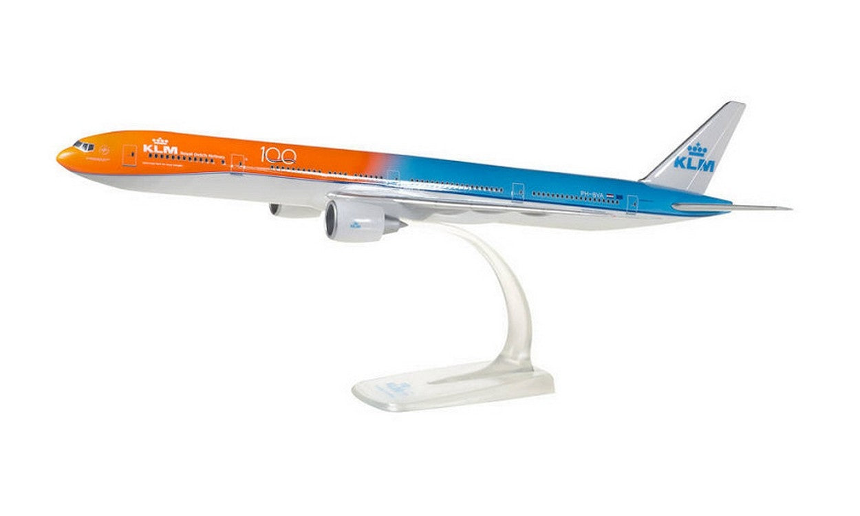 SCALE MODEL COMPATIBLE WITH BOEING 777-300 ER KLM 1:200 HERPA HP611275-001