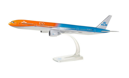 MODELLINO IN SCALA COMPATIBILE CON BOEING 777-300 ER KLM 1:200 HERPA HP611275-001