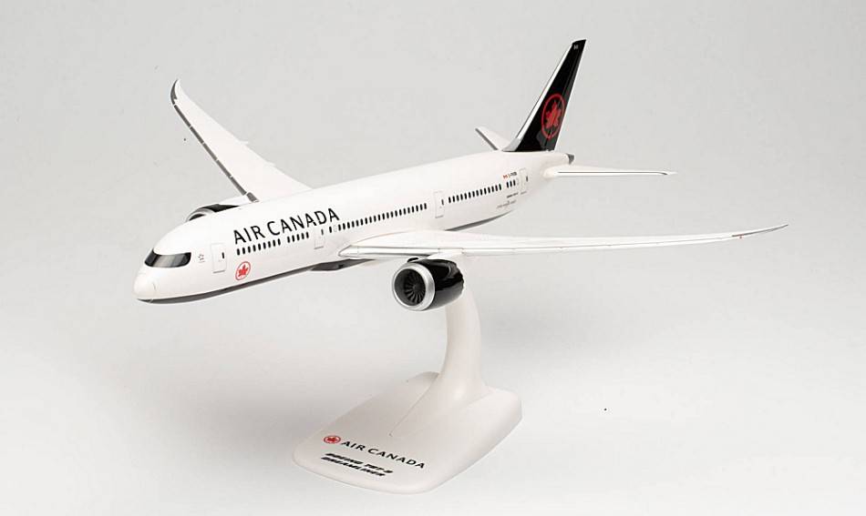 SCALE MODEL COMPATIBLE WITH BOEING 787-9 DREAMLINER AIR CANADA 1:200 HERPA HP612326