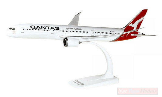 MODELLINO IN SCALA COMPATIBILE CON BOEING 787-900 QANTAS 1:200 HERPA HP611770