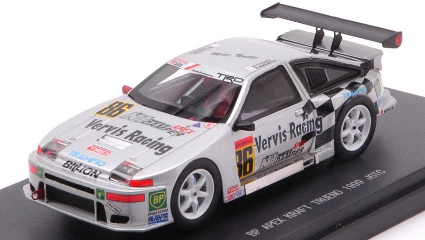 MODELLINO IN SCALA COMPATIBILE CON BP APEX KRAFT TRUENO N.86 JGTC 1999 M.TANAKA-S.AMEMIYA 1:43 EBBRO EB44538