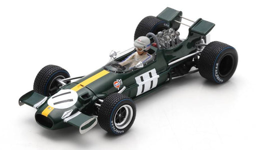 MODÈLE RÉDUIT COMPATIBLE AVEC BRABHAM BT26A JACK BRABHAM 1969 N.11 6ème GP DES NÉERLANDAIS 1:43 SPARK MODEL S8318