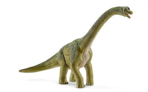 SCALE MODEL COMPATIBLE WITH BRACHIOSAUR SCHLEICH 3D FIGURE SCH14581 MODEL