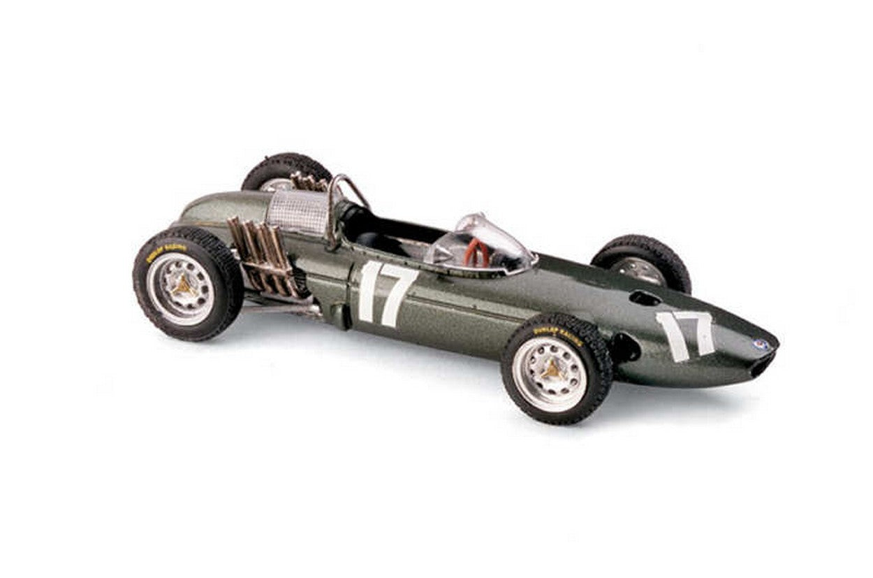 MODÈLE RÉDUIT COMPATIBLE AVEC BRM P 57 G.HILL 1962 N.17 HOLLAND GP WORLD CHAMPION 1:43 BRUMM BM0322