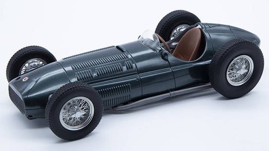 MODELLINO IN SCALA COMPATIBILE CON BRM V16 BRITISH GP PRESENTATION RAYMOND MAYS 1:18 TECNOMODEL TMD18277D