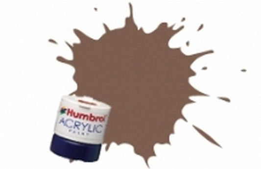 COLORI MODELLISMO BROWN MATT Pz.6 HUMBROL HB0186