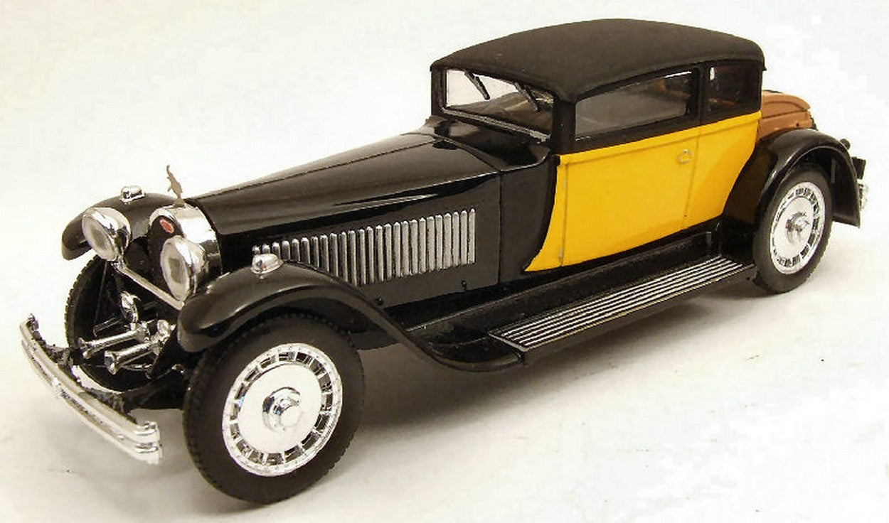 MODELLINO IN SCALA COMPATIBILE CON BUGATTI 41 ROYALE WEYMANN 1929 1:43 RIO RI4226