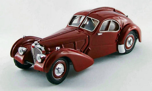 MODELLINO IN SCALA COMPATIBILE CON BUGATTI 57 SC ATLANTIC 1938 AMARANT 1:43 RIO RI4417