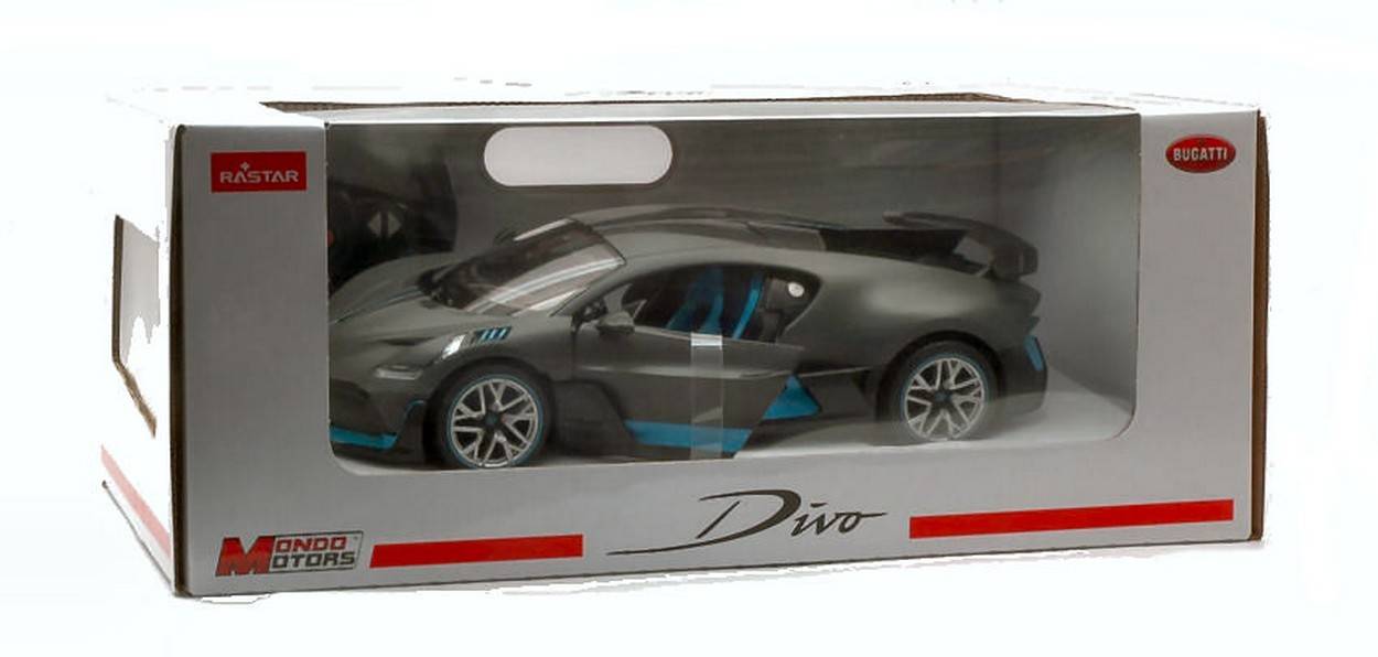 SCALE MODEL COMPATIBLE WITH BUGATTI DIVO OPEN DOORS RADIO CONTROL 1:14 MONDO MOTORS MM63688