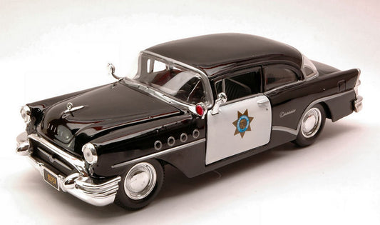 SCALE MODEL COMPATIBLE WITH BUICK CENTURY POLICE 1955 1:26 MAISTO MI31295