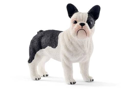 SCALE MODEL COMPATIBLE WITH SCHLEICH FRENCH BULLDOG SCH13877 3D FIGURES