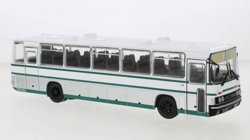 MODÈLE RÉDUIT COMPATIBLE AVEC IKARUS BUS 250.59 BLANC/VERT 1:43 PREMIUM CLASSIXX PCL47151