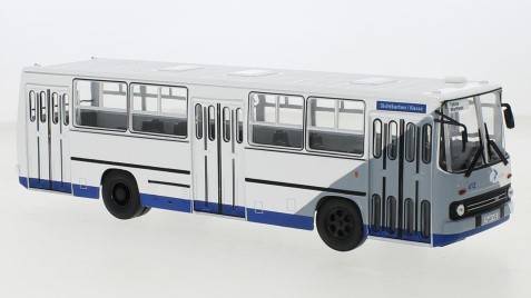 MODELE REDUIT COMPATIBLE AVEC BUS IKARUS 260 POTSDAM BLANC/BLEU 1:43 PREMIUM CLASSIXX PCL47154