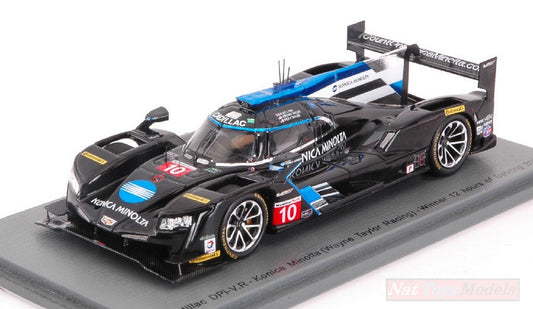 SCALE MODEL COMPATIBLE WITH CADILLAC N.10 WINNER 12 H SEBRING 2017 R.TAYLOR-J.TAYLOR-A.LYNN 1:43 SPARK S43SE17