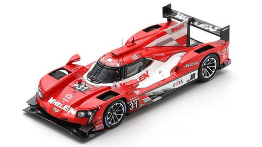 MODELLINO IN SCALA COMPATIBILE CON CADILLAC N.31 POLE 12 H SEBRING 2021 NASR-CONWAY-DERANI 1:43 SPARK MODEL US295